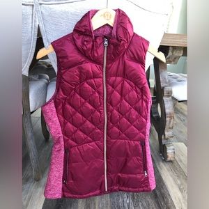 Lululemon Down for a Run Vest. Size 6. Like new.